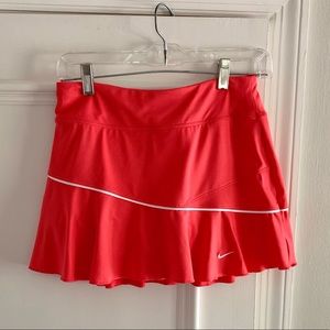 Coral Nike Tennis/Golf Skirt